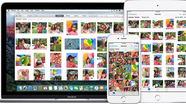 Cómo ver tus fotos en todos tus dispositivos de Apple