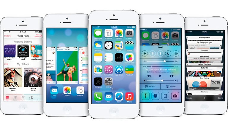 Descarga iOS 7 Beta 4 para iPad, iPad Mini, iPhone y iPod Touch