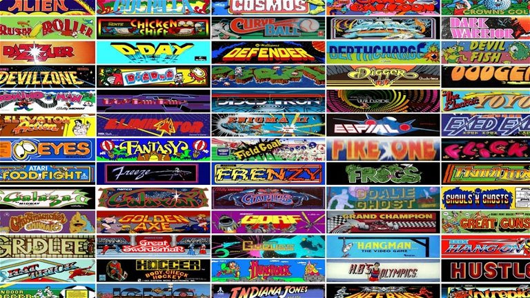 Más de 900 Juegos Arcade Para Disfrutar en tu Navegador Desde Internet Arcade
