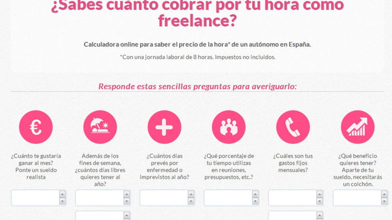 Calculadora Freelance, la App que Calcula el Precio de tu Trabajo como Autónomo