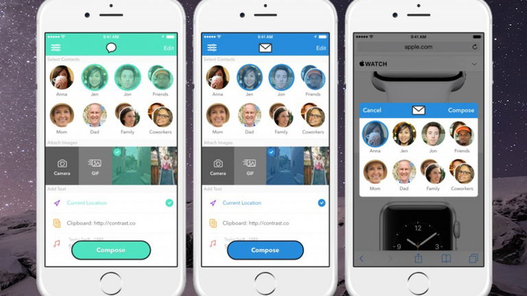 Group Text+ y Email+, dos Nuevas Apps de iPhone para Enviar Mensajes en Grupo