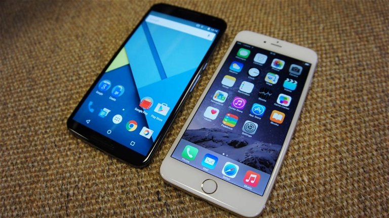 ¿Gana el Nexus 6 de Google al iPhone 6 de Apple?