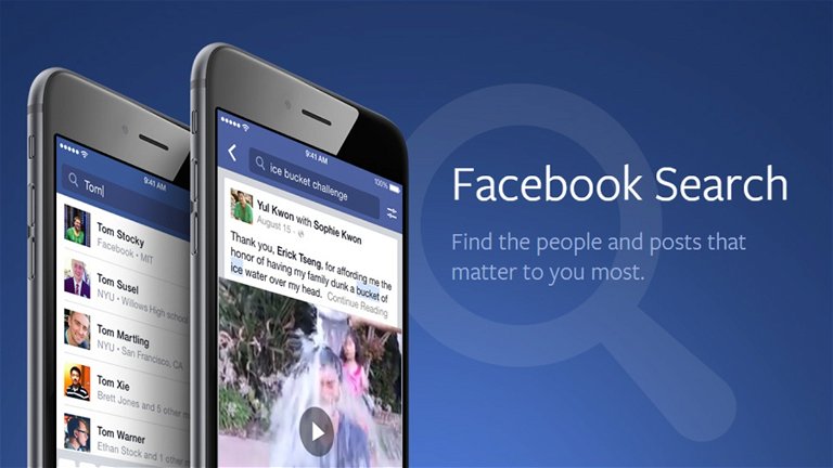 Facebook Introduce Graph Search en su App para iPhone 5, 6 y 6 Plus