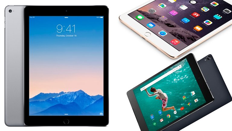 iPad Mini vs Nuevo Nexus 7 ¿Quién Ganará?
