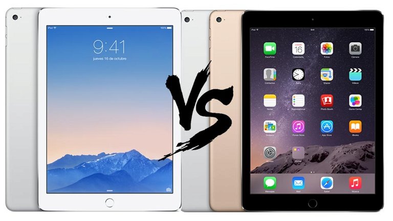 iPad Air 2 vs. iPad Air - Sus Principales Diferencias