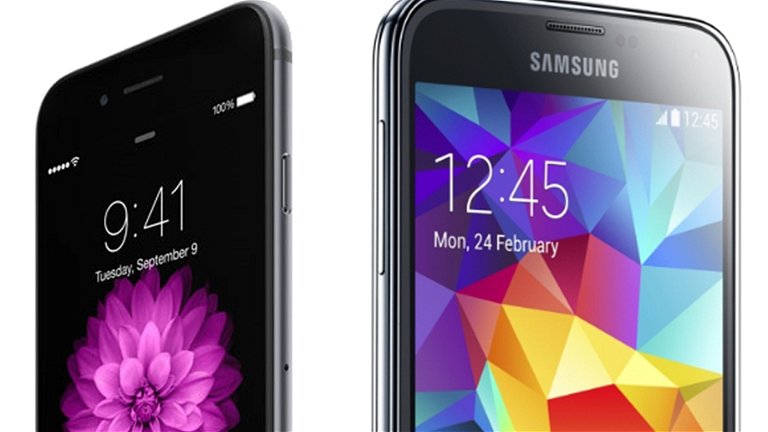 Galaxy S5 Plus vs. iPhone 6 vs. Resto Smartphones