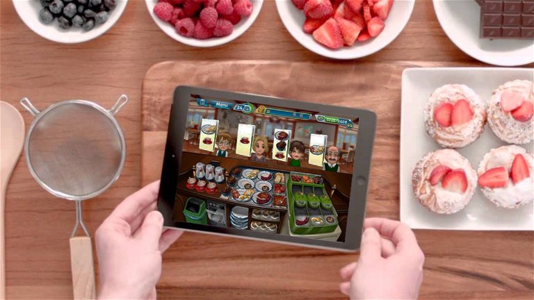 Los 5 Mejores Juegos de Cocina para iPad, iPad Air y Mini