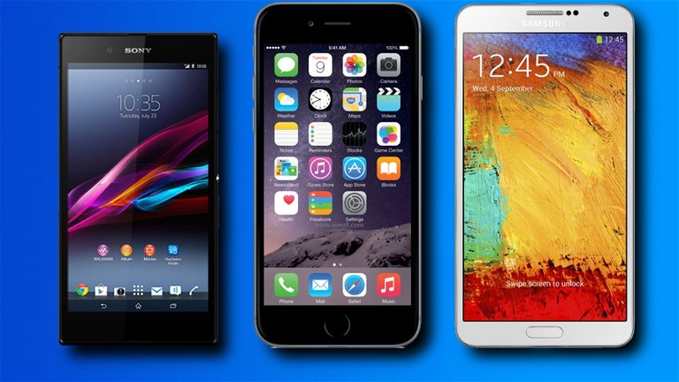 iPhone 6, Galaxy Note 4 y los Mejores Smartphones de 2014