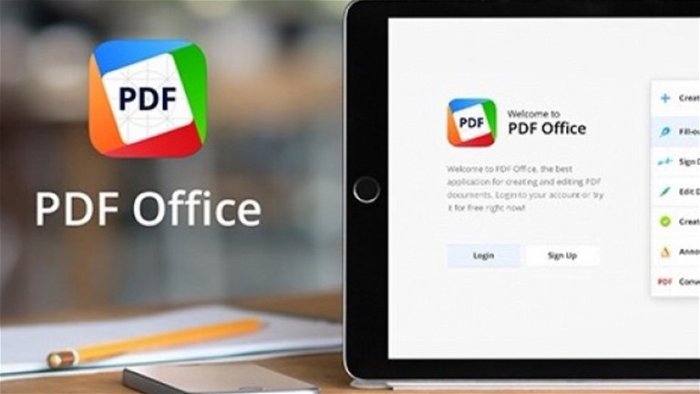 Crea y Edita Documentos PDF en tu iPad, iPad Air y Mini en Cuestión de Segundos con PDF Office