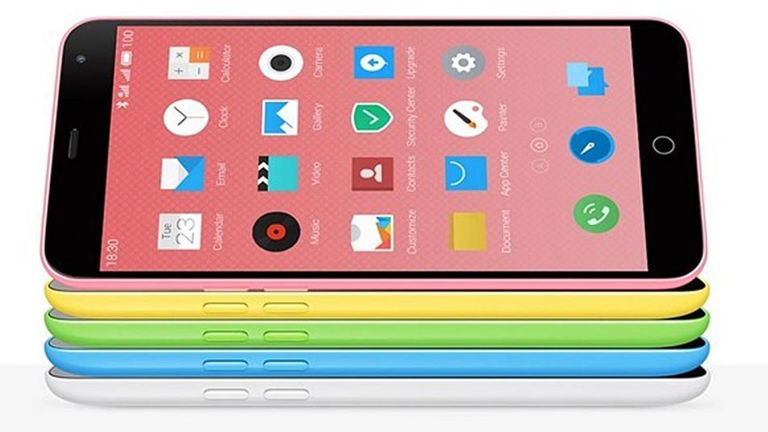 El Phablet Meizu M1 Note Tiene un Asombroso Parecido con el iPhone 5c