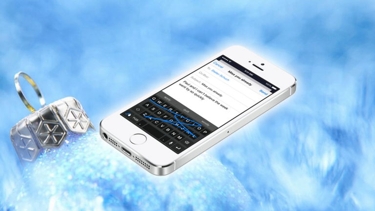 Swiftkey Para iPhone 5, 6 y 6 Plus Nos Regala Muchas Novedades para Navidad