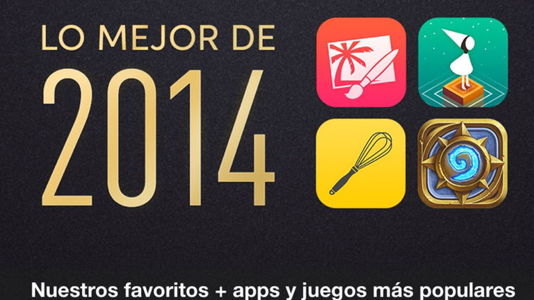 Minecraft, YouTube, Heads Up! y Facebook Messenger, en el Top Descargas de la App Store en 2014