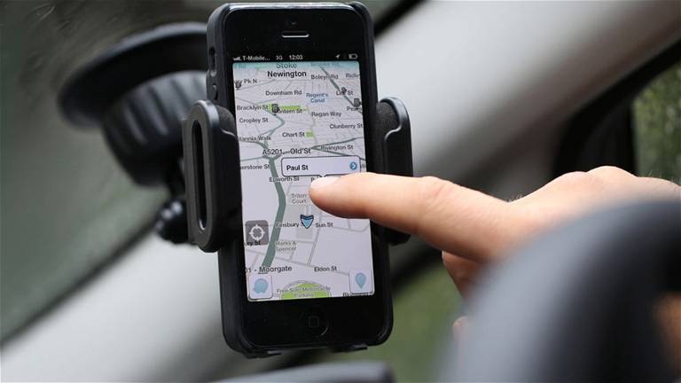 Descubre el Nuevo Widget de Waze para iPhone 5s, 6 y 6 Plus