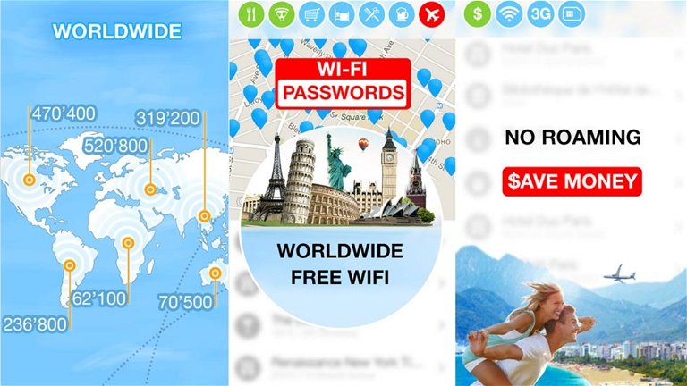 Obtén Acceso Libre a Millones de Hotspot y Passwords con WiFi Map para iOS