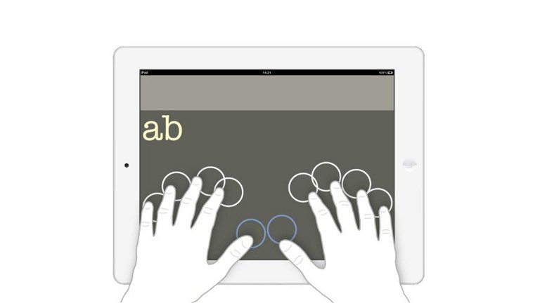 iBrailler Notes para iPad: Un Teclado Para Personas con Ceguera y/o Problemas Visuales