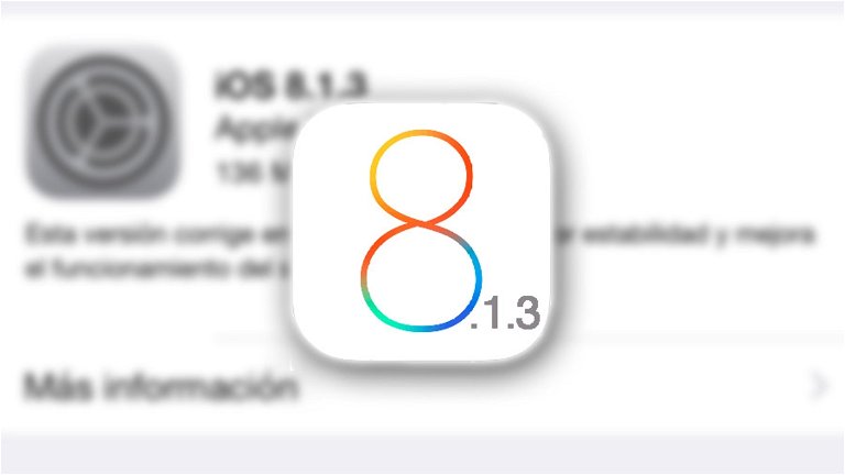 iOS 8.1.3 Reduce el Espacio Requerido para Actualizar y Soluciona Varios Bugs