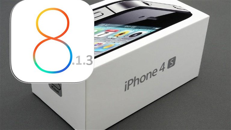 iPhone 4S y iOS 8.1.3, ¿Merece la Pena Actualizar?