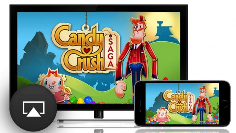 Cómo Jugar a los Juegos de iOS 8 en tu Televisión
