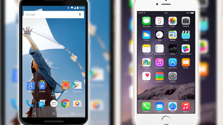 12 Razones por las que el Nexus 6 Es Mejor que el iPhone 6 Plus