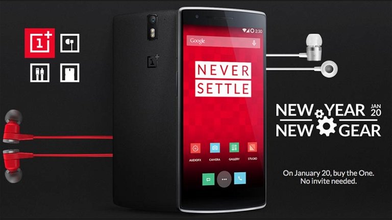 ¡Consigue el OnePlus One Hoy Mismo sin Invitación!