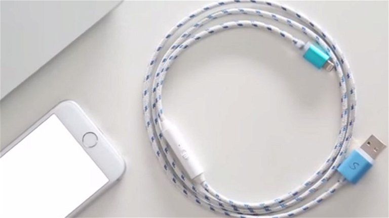 Carga tu iPhone 6 más Rápido que Nunca Gracias a este Cable Especial