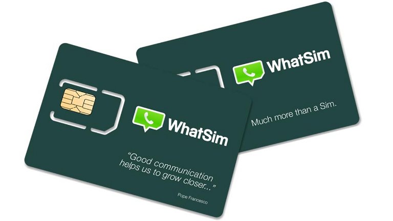 WhatSim: Una Tarjeta SIM para Utilizar WhatsApp en Todo el Mundo