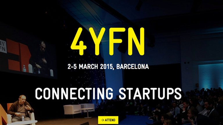 La Segunda Edición del 4YFN Tendrá Lugar del 2 al 5 de Marzo en Barcelona