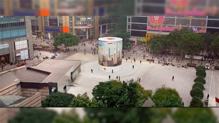 Apple Inaugura la Apple Store de Jiefangbei en China y lo Celebra con un “Making of” en Vídeo