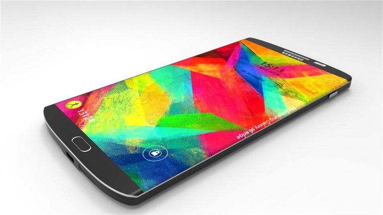El Galaxy S6 Podría Tener un Diseño muy Parecido al del iPhone 6