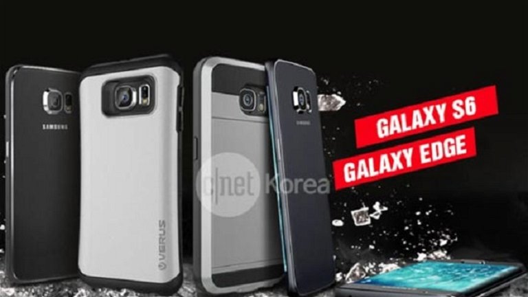 Nuevas Imágenes Filtradas de los Samsung Galaxy S6 y Galaxy Edge