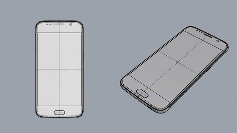 Nuevas Imágenes del Samsung Galaxy S6 Confirman la Gran Inspiración en el iPhone 6 de Apple