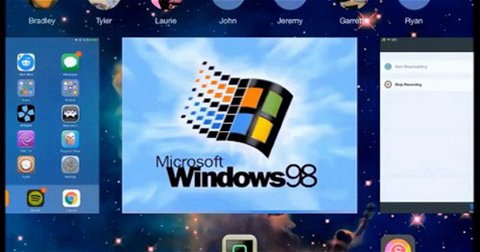 Un Usuario Consigue Instalar Windows 98 en un iPhone 6 Plus