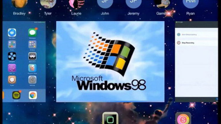 Un Usuario Consigue Instalar Windows 98 en un iPhone 6 Plus