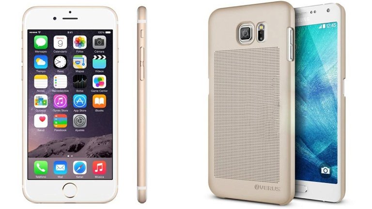 iPhone 6 Vs. Galaxy S6: Elogian el Diseño del Smartphone de Samsung