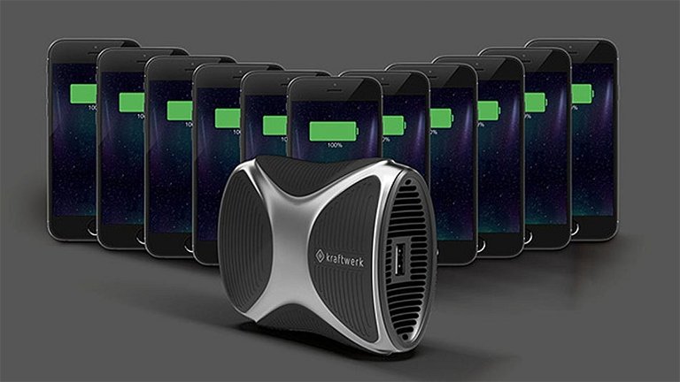 Conoce a Kraftwerk, la Impresionante Batería Portátil para iPhone 6