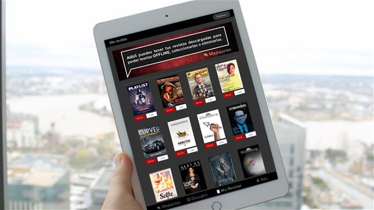Mediazines para iPad Ofrece una Colección de 12 Revistas Interactivas