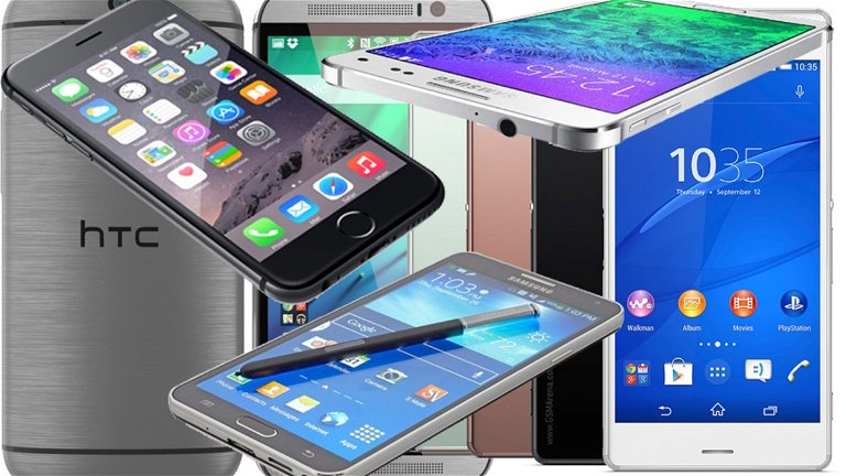 iPhone 6s, Galaxy S6 o HTC One M9 Serán Algunos de los Mejores Smartphones de 2015