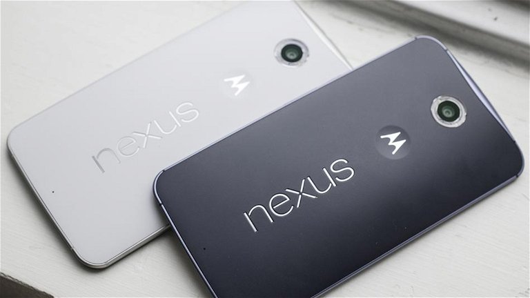 Primera Imagen oficial del Nexus 6, competidor del iPhone 6