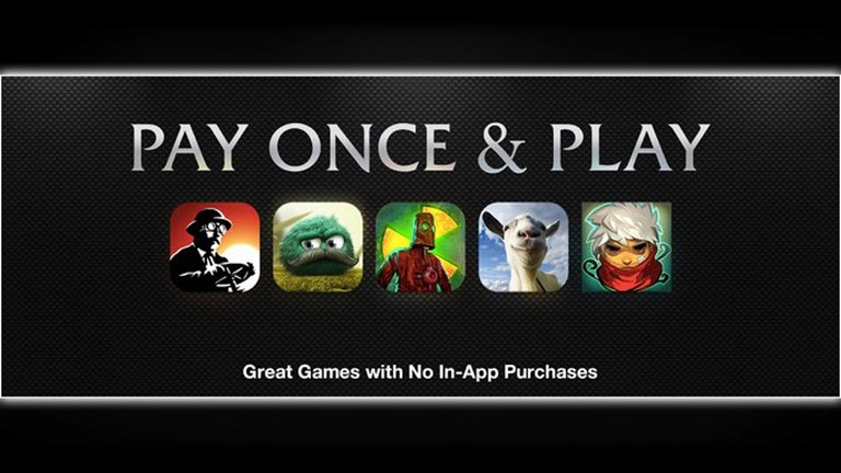 “Pay Once & Play”, la Nueva Sección de la App Store con Juegos sin Compras In-App
