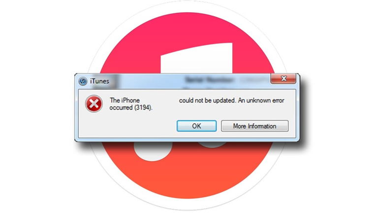 Cómo Solucionar el Error 3194 en iTunes al Restaurar o Actualizar iPhone y iPad