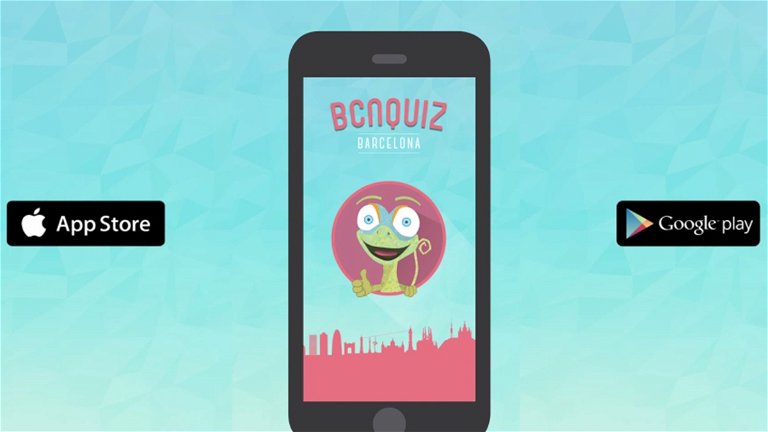 Descubre Cuánto Sabes de Barcelona con BCNQuiz para iPhone