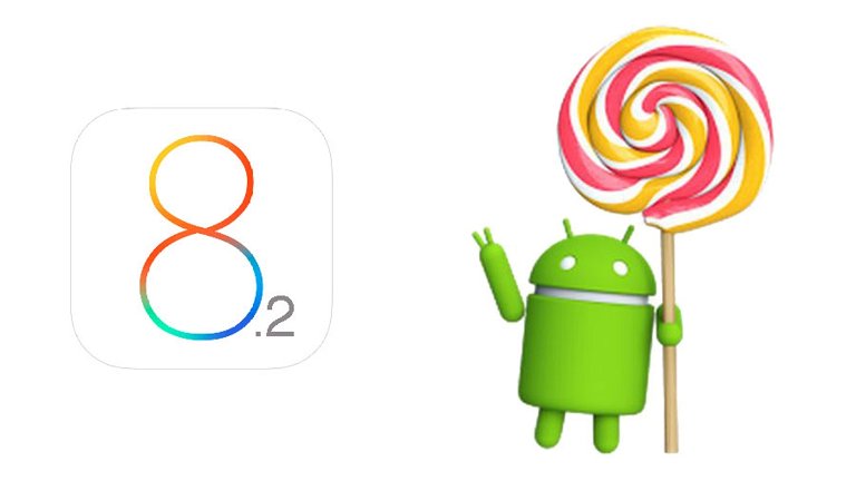 Android 5.1 Lollipop y iOS 8.2: lo Último en Sistemas Operativos