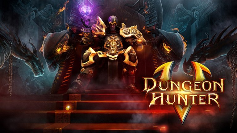 Dungeon Hunter 5 para iPhone y iPad: Ya Disponible en la App Store