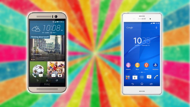 HTC One M9 Vs. Sony Xperia Z3 – Comparativa a Fondo