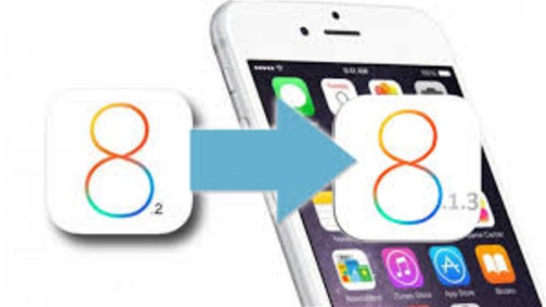 Cómo Hacer Downgrade de iOS 8.2 a iOS 8.1.3 (iPhone y iPad)