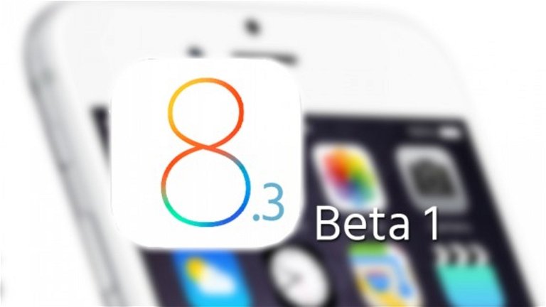 iOS 8.3 Beta 3 – Todas las Novedades del Último iOS de Apple