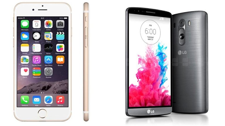 El iPhone 6 y LG G3 son los Smartphones Ganadores del MWC