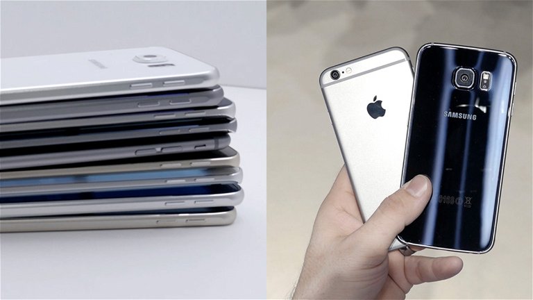 Apple iPhone 6 y Samsung Galaxy S6: Duelo en Vídeo
