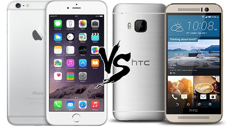 iPhone 6 vs. HTC One M9: Todo lo que Sabemos hasta Ahora