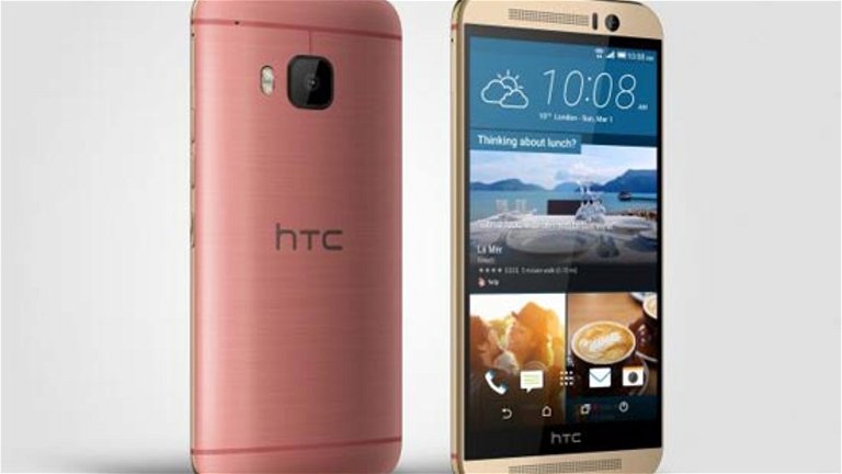 El HTC One M8 Llegará en Rojo y Rosa a Europa en Agosto